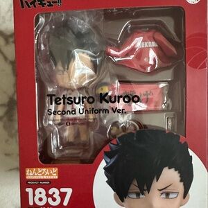 Haikyuu!! Nendoroid No.1837 Tetsuro Kuroo (Second Uniform Ver.) ~ NEW